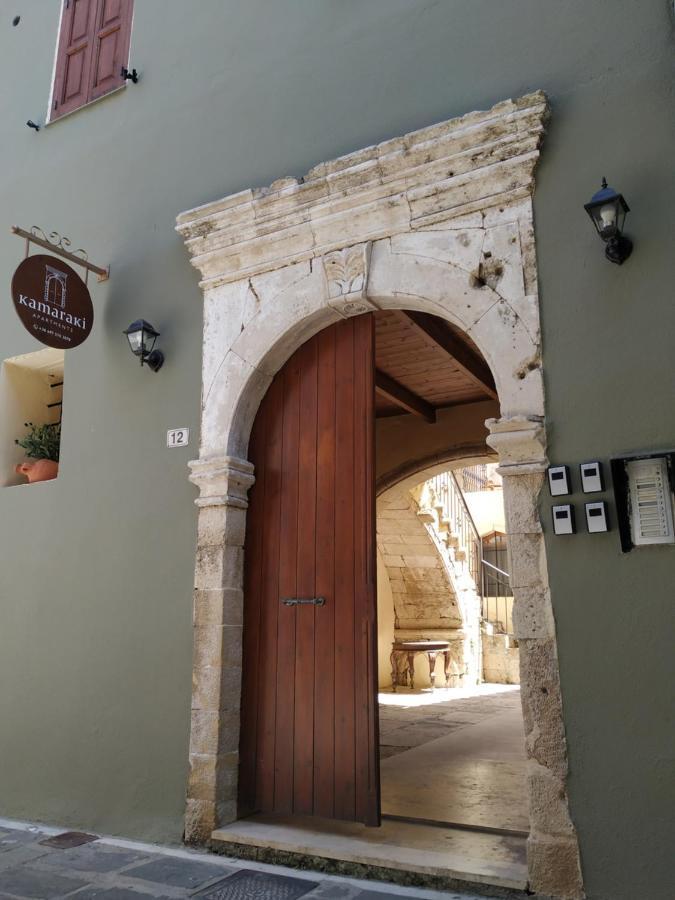 Kamaraki Studios Old Town Rethymno 6 Екстер'єр фото