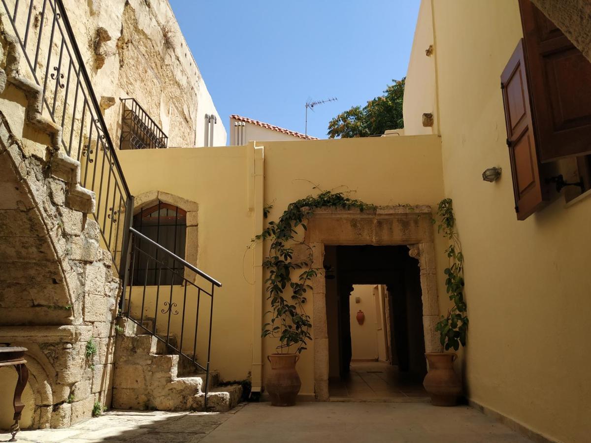 Kamaraki Studios Old Town Rethymno 6 Екстер'єр фото